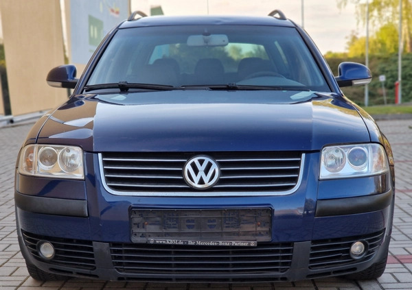 Volkswagen Passat cena 7900 przebieg: 292000, rok produkcji 2004 z Żary małe 352